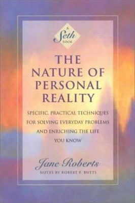 THE NATURE OF PERSONAL REALITY - JANE ROBERTS - cover