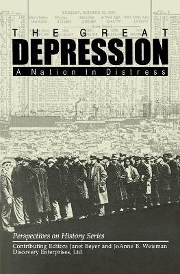 The Great Depression: A Nation in Distress - cover