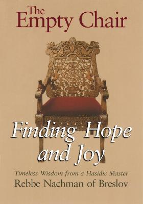 The Empty Chair: Finding Hope and Joy - Moshe Mykoff - cover
