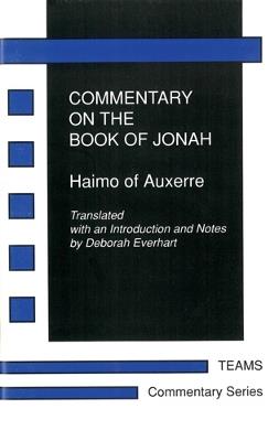 Commentary on the Book of Jonah: Haimo of Auxerre - cover