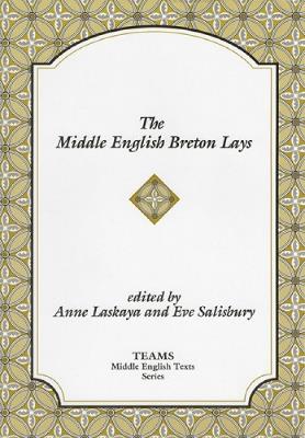 The Middle English Breton Lays - cover