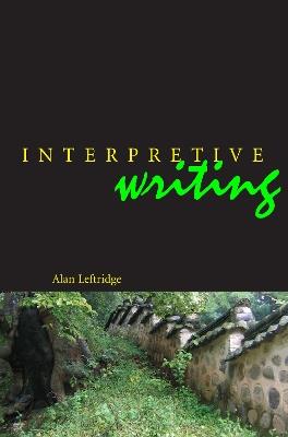 Interpretive Writing - Alan Leftridge - cover