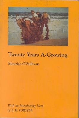 Twenty Years A-Growing - Maurice O'Sullivanan - cover