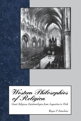 Western Philosophies Religion - Pomerlaeau - cover