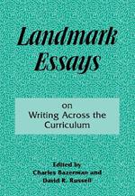 Landmark Essays on Writing Across the Curriculum: Volume 6