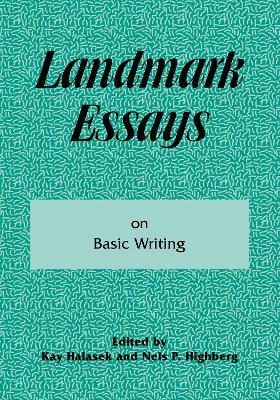 Landmark Essays on Basic Writing: Volume 18 - cover