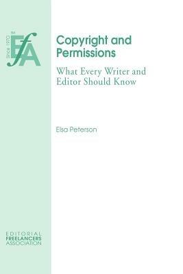 Copyright and Permissions - Elsa Peterson - cover