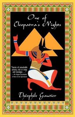 One of Cleopatra's Nights - Theophile Gautier - cover