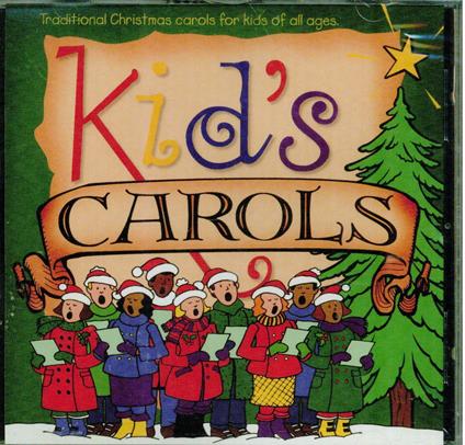 Kid's Carols By Power Works 1999 - CD Audio