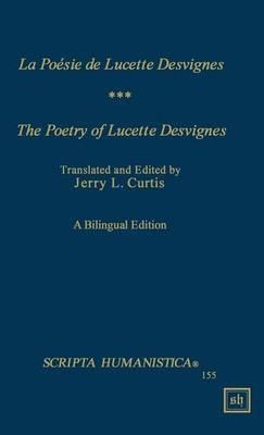 La Poesie De Lucette Desvignes/ The Poetry of Lucette Desvignes - cover