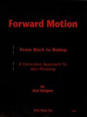Forward Motion: From Bach to Bebop - cover