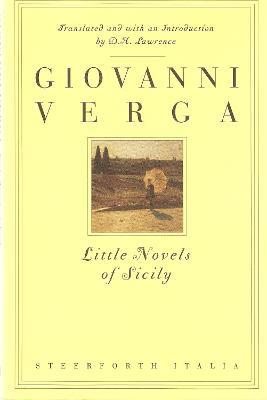 Little Novels Of Sicily - Giovanni Verga - cover