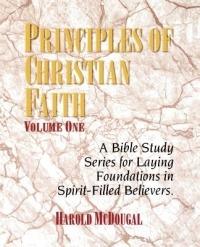 Principles of Christian Faith - Harold McDougal - cover