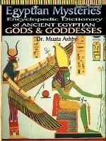 Egyptian Mysteries Vol 2: Dictionary of Gods and Goddesses - Muata Ashby - cover