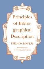 Principles of Bibliographic Description