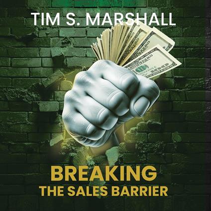 BREAKING THE SALES BARRIER