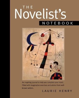 The Novelist's Notebook - Laurie Henry - cover