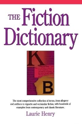 The Fiction Dictionary - Laurie Henry - cover
