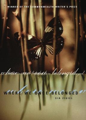 Where We Once Belonged - cover