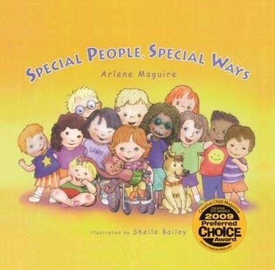 Special People, Special Ways - Arlene Maguire,Sheila Bailey - cover