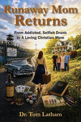Runaway Mom Returns: From Addicted, Selfish, Drunk to A Loving Christian Mom - Tom Latham - cover