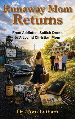 Runaway Mom Returns: From Addicted, Selfish, Drunk to A Loving Christian Mom - Tom Latham - cover