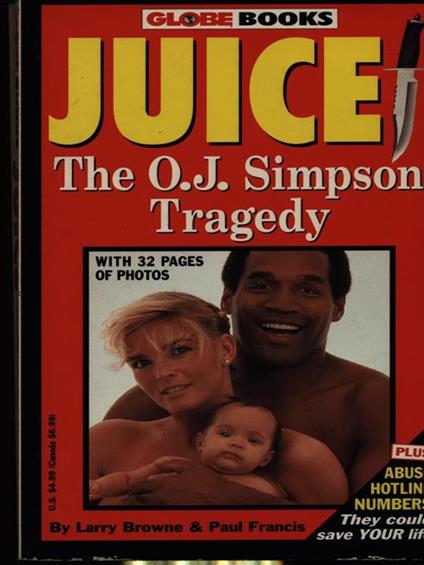 Juice - Gerald A. Browne - copertina
