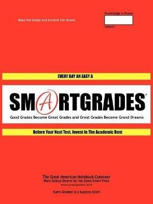 SMARTGRADES BRAIN POWER REVOLUTION School Notebooks with Study Skills: "How to Ace a Multiple-Choice Exam" 100 Pages: (5 Star Rave Reviews) Student Tested! Teacher Approved! - cover