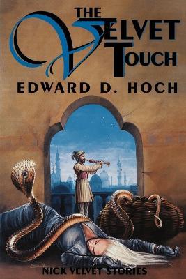 The Velvet Touch - Edward D Hoch - cover