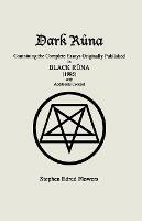 Dark Runa: Containing the Complete Essays Originally Published in Black Runa (1995) - Stephen Edred Flowers - cover
