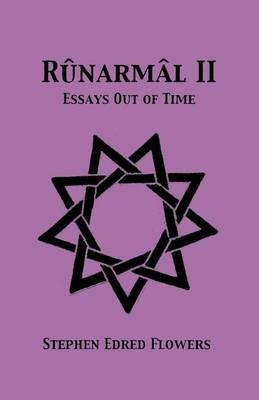 Runarmal II - Stephen Edred Flowers - cover