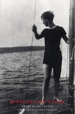 Bertram Cope's Year - Henry Blake Fuller - cover