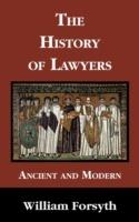 The History of Lawyers - William Forsyth - cover