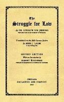 The Struggle for Law [1915]