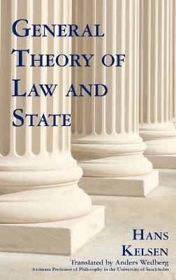 General Theory of Law and State - Hans Kelsen - cover