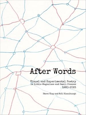 After Words: Visual and Experimental Poetry in Little Magazines and Small Presses, 1960–2025 - cover