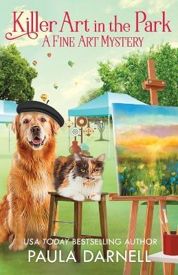 Killer Art in the Park - Paula Darnell - cover