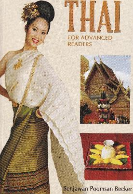 Thai for Advanced Readers - Benjawan Poomsan Becker - cover