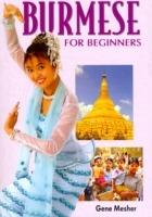 Burmese for Beginners: Roman and Script - G. Mesher - cover