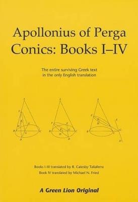 Conics Books I-Iv - cover