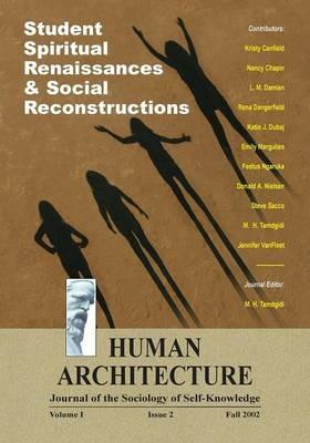 Student Spiritual Renaissances & Social Reconstructions - cover