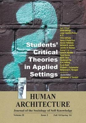 Students' Critical Theories in Applied Settings - cover