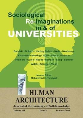 Sociological Re-Imaginations in & of Universities - cover