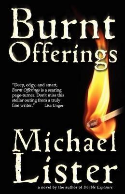 Burnt Offerings - Michael Lister - cover