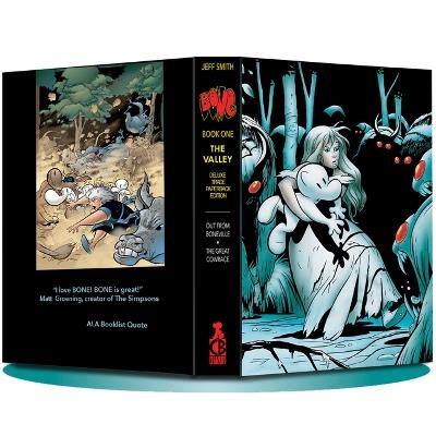 Bone Deluxe Edition Part One: The Valley - Jeff Smith - cover