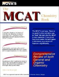 The MCAT Chemistry Book - Ajikumar Aryangat - cover