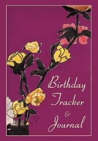 Birthday Tracker & Journal - Jan Yager - cover