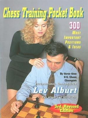 Chess Training Pocket Book: 300 Most Important Positions - Lev Alburt - cover