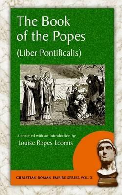 The Book of the Popes (Liber Pontificalis) - cover