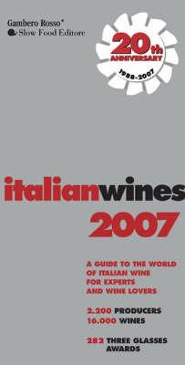 Italian wines 2007 - copertina